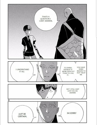 Now, maybe I'm just looking all too deep into it. But I think that's what makes this story SO fascinating. Ichikawa really seems to be critical of how (capital) MEN handle things in comparison to the gems, or women's, innocence and kindness