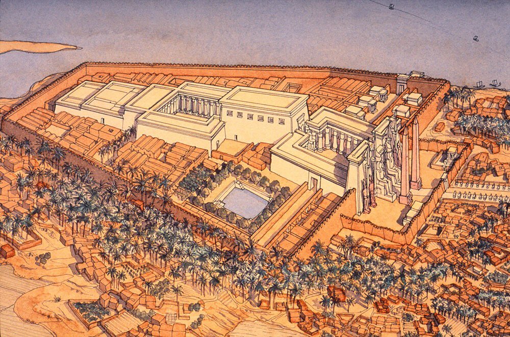 DeathWishSC's tweet photo. Making some minor Adjustments to a few pages of the one shot such as editing the palace entrance for a more accurate representation of ancient times. https://t.co/Dg8l7AkXJz