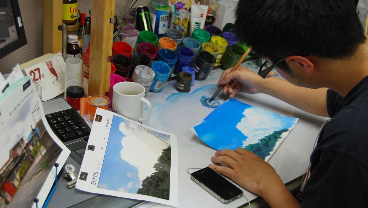 Jika kita lihat di anime-anime, background art merupakan elemen khusus yang bahkan memiliki divisi sampai studio sendiri dalam penggarapannya. Sehingga background art dalam animasi Jepang memiliki misi dan makna tertentu dalam kehadirannya.