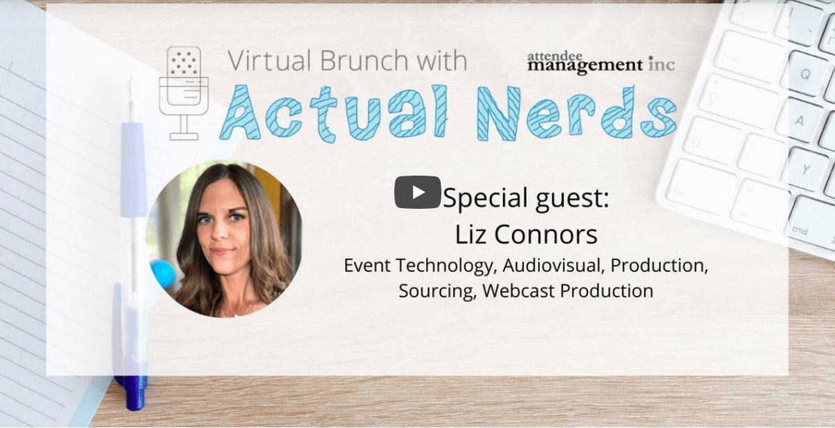 mb4productions's tweet image. This Halloween show was such fun. Our @Lizconnorsmsp spoke with @attendeenet about webcast best practices. If you missed it, watch it here attendeenet.com/liz-connors-vi…. @jillr @elizabethglau @tippingpoint #eventprofs #webcasttips