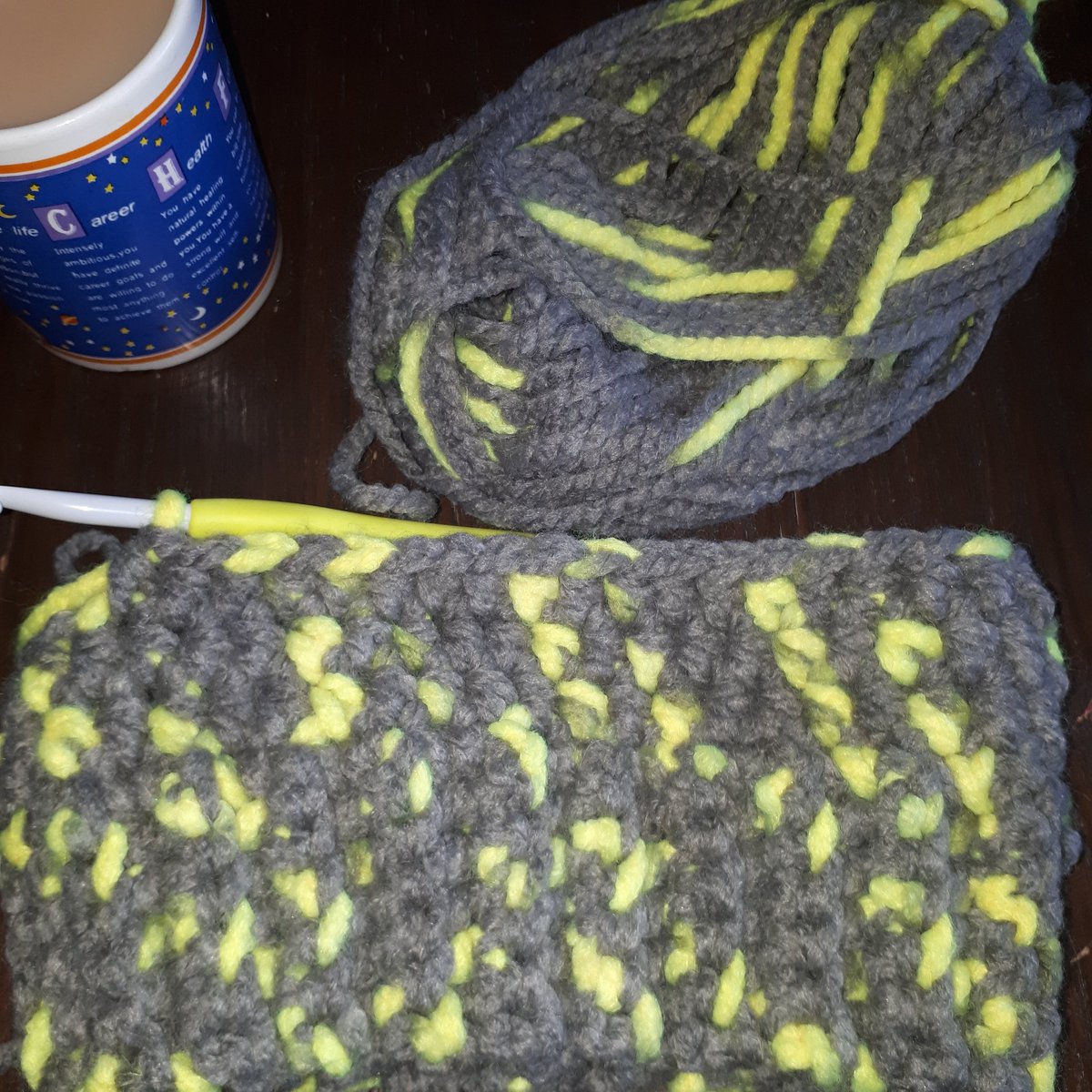ActuallyYarn's tweet photo. Charity hat work today
#hat #crochethat #crochet #crocheteveryday #crochetaddict #crochetisfun #colorfulyarn #colorfulcrochet https://t.co/FXZIlWpxa9