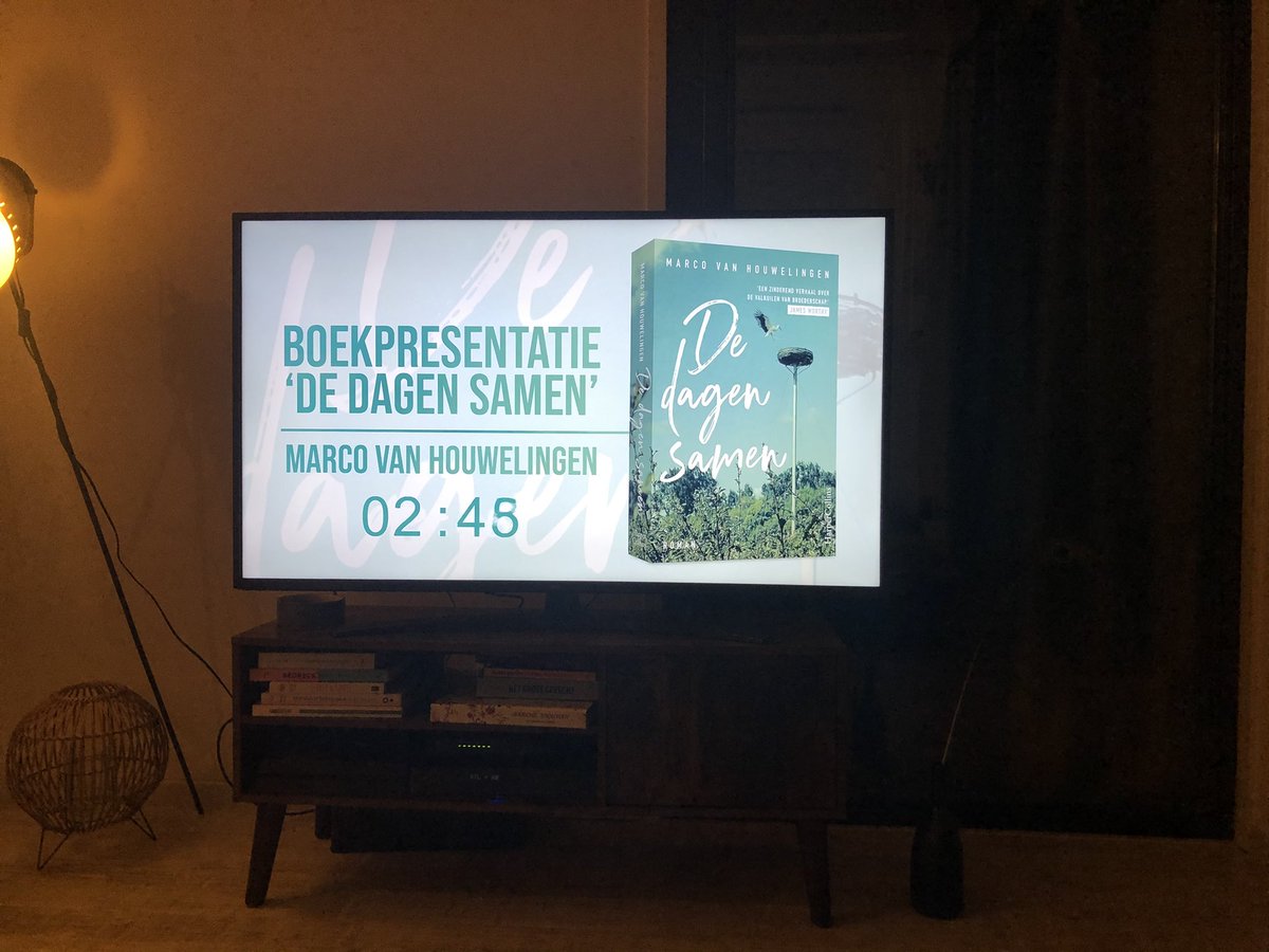 Eindelijk is daar het 2e boek (roman) van <a href="/HouwelingenM/">Marco van Houwelingen</a>!! Nu (online) te koop!! #dedagensamen #kadotip