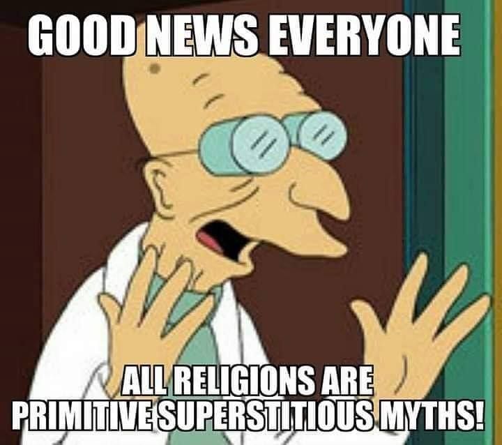 This is a thread of memes that exposes the flaws and discrepancies in religion.Kindly drop your memes under this thread 