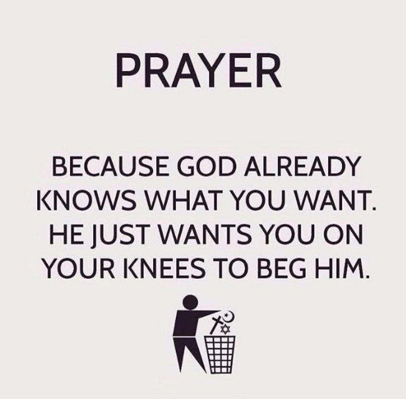 This is a thread of memes that exposes the flaws and discrepancies in religion.Kindly drop your memes under this thread 