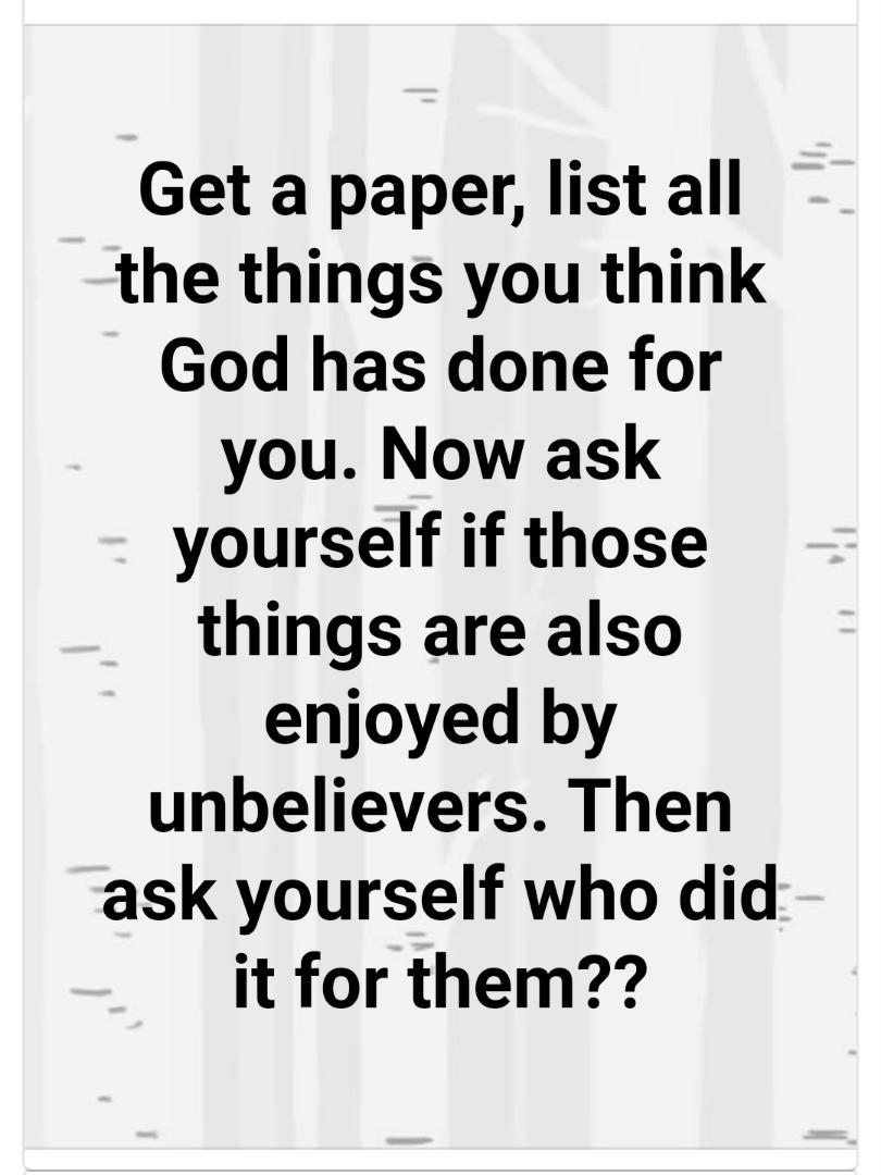 This is a thread of memes that exposes the flaws and discrepancies in religion.Kindly drop your memes under this thread 