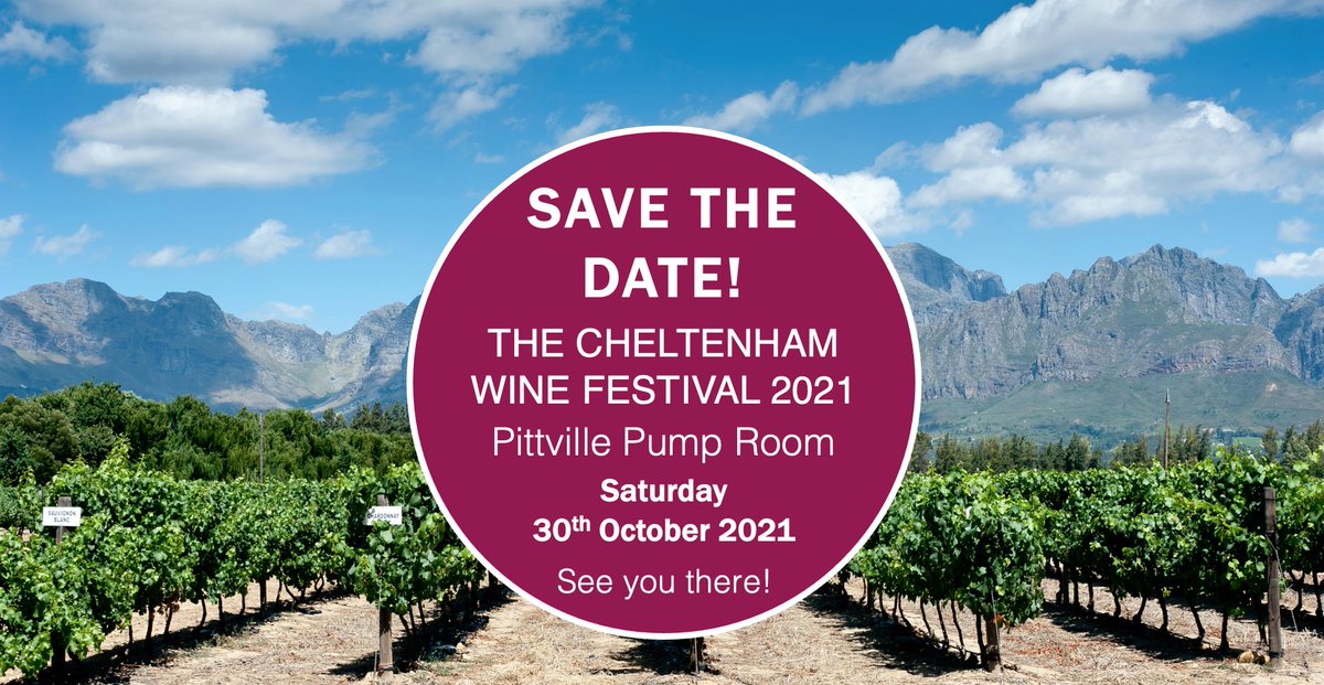 Cheltenham Wine Festival tweet media