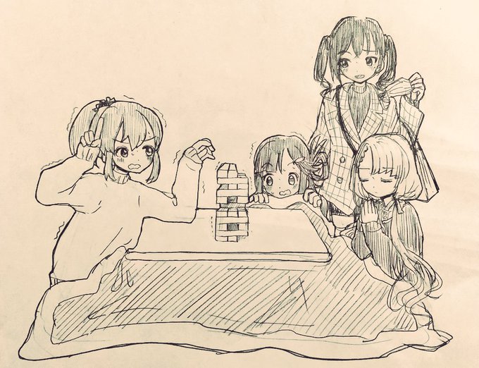 #堀裕子
#久川凪
#浅利七海
#砂塚あきら 