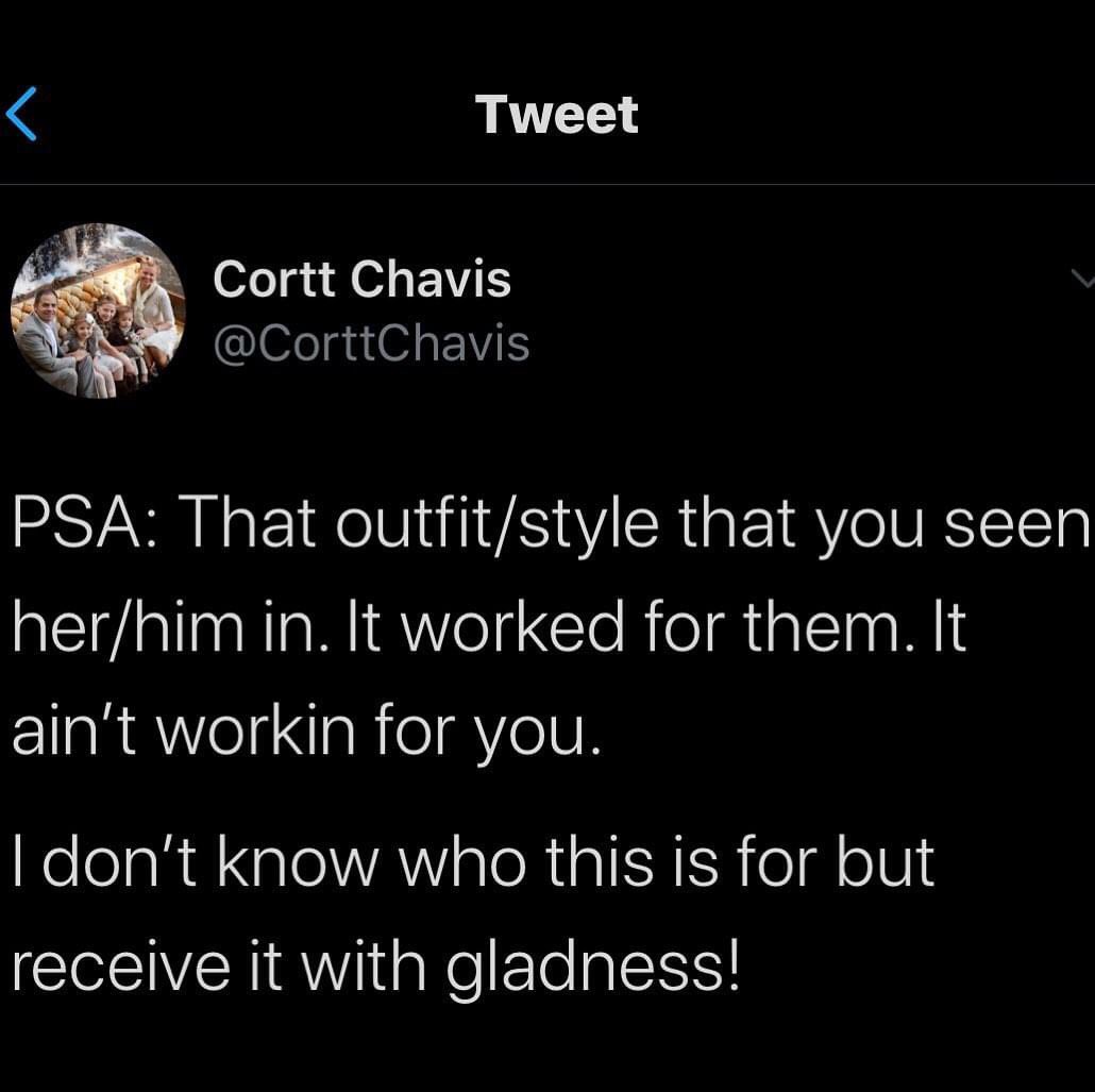 spenick1971's tweet photo. Y’all I can’t with this one! 😂😂😂#withgladness #receiveIt https://t.co/5c7kZHld4M