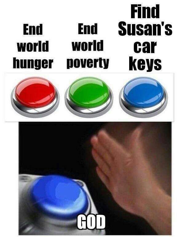 This is a thread of memes that exposes the flaws and discrepancies in religion.Kindly drop your memes under this thread 