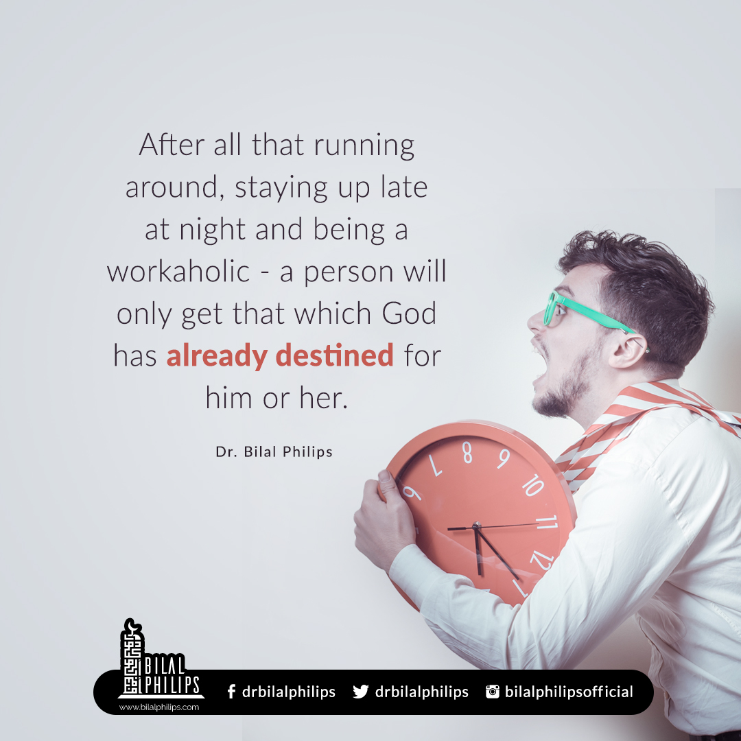 DrBilalPhilips's tweet photo. Allah knows what is best for you. https://t.co/pF5WJzWpAp