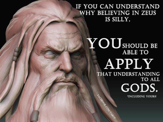 This is a thread of memes that exposes the flaws and discrepancies in religion.Kindly drop your memes under this thread 