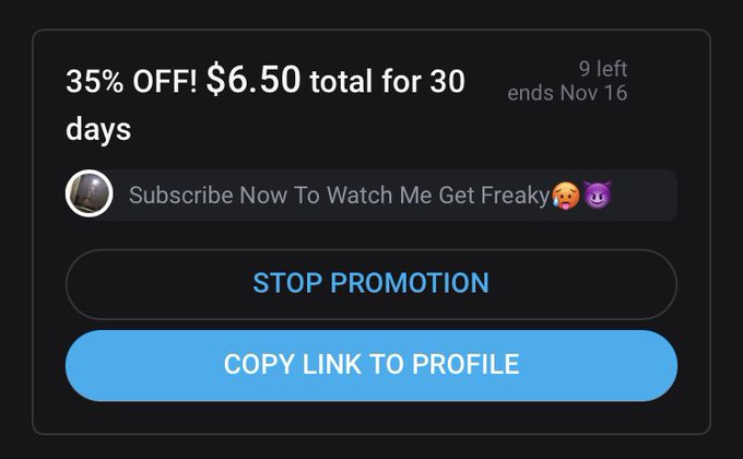 Subscribe Now To See Some Spicy Content😈. Link In Bio👇🏼 #SubscribeNow #onlyfans #OnlyFansPromo #LinkInBio<a href="/tag/linkinbio"class="tags"><span>#linkinbio</span></a><a href="/tag/subscribenow"class="tags"><span>#subscribenow</span></a><a href="/tag/onlyfans"class="tags"><span>#onlyfans</span></a><a href="/tag/onlyfansp"class="tags"><span>#onlyfansp</span></a>