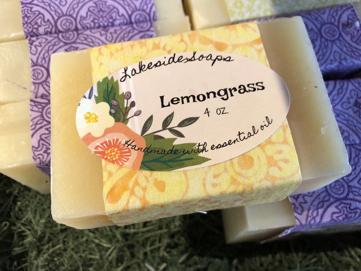 Lakeside Soaps
Handmade with Essential Oils 

• Lavender &amp; Tea Tree Soap
• Gardener’s Friend Soap
• Spiced Oat Bar Soap
• Lemongrass Soap

Available at Country Dairy’s Farm Store!
#michigan #PureMichigan