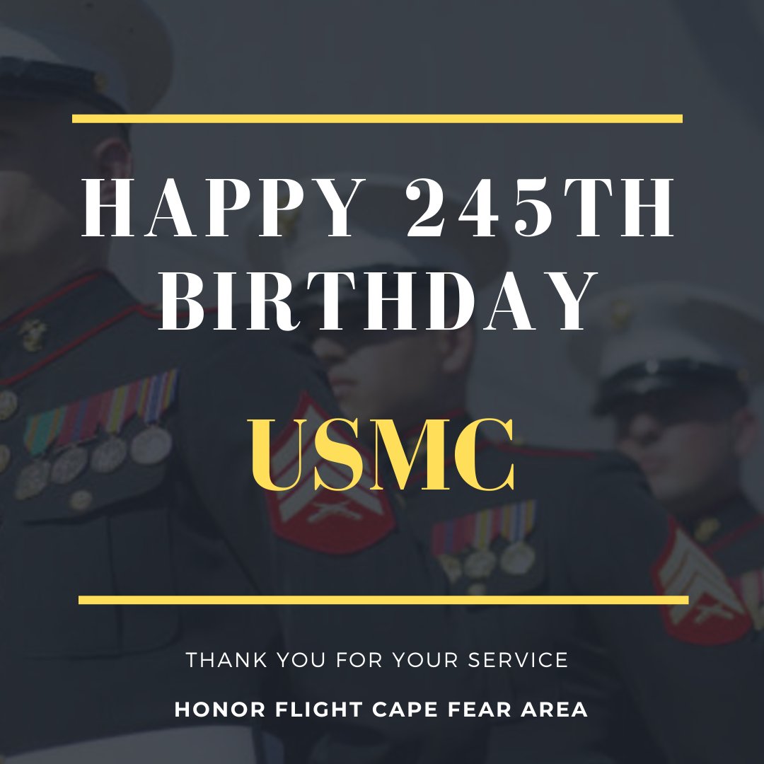 Happy Birthday to the <a href="/USMC/">U.S. Marines</a>!