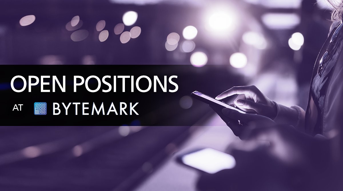 bytemarkinc's tweet photo. Looking for a #career with an innovative #FinTech/#TransitPayments company? We're #growing & are #hiring! #NewYork #Austin #Texas #India #webdevelopers #productowners #iOSdevelopers #projectcontrollers https://t.co/wRL7h8ir6L. —#movingbeyond with @SiemensMobility @HaConTimetable https://t.co/7TQ24bIJZt
