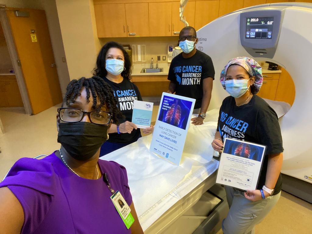BeydeNatasha's tweet photo. November is Lung Cancer Awareness month! Lung Cancer screening save lives @MontefioreRAD @MontefioreNYC @MariaSe66056331 #lowdoseCT #CT #LungCancerAwarenessMonth https://t.co/3ibf6ZHvuc