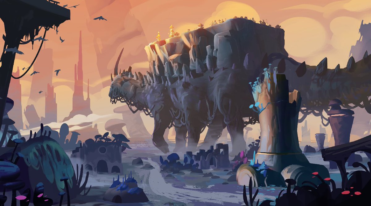 StrayFawnStudio's tweet image. Our Kickstarter for 'The Wandering Village', a city-building game on a giant creature, is almost over!
Only 3 days left to reach the last stretch goal 😲
kickstarter.com/projects/stray…

Please RT!
#TheWanderingVillage