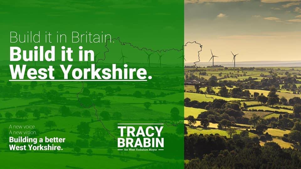 TracyBrabin's tweet photo. ๐ฃ Today Labour have called for investment in green jobs and skills to lower carbon emissions and deliver the jobs people need. We need a comprehensive plan to deliver a fair and green recovery for West Yorkshire, and Labour are leading the charge! (1/2) https://t.co/FpQaqRI8F8