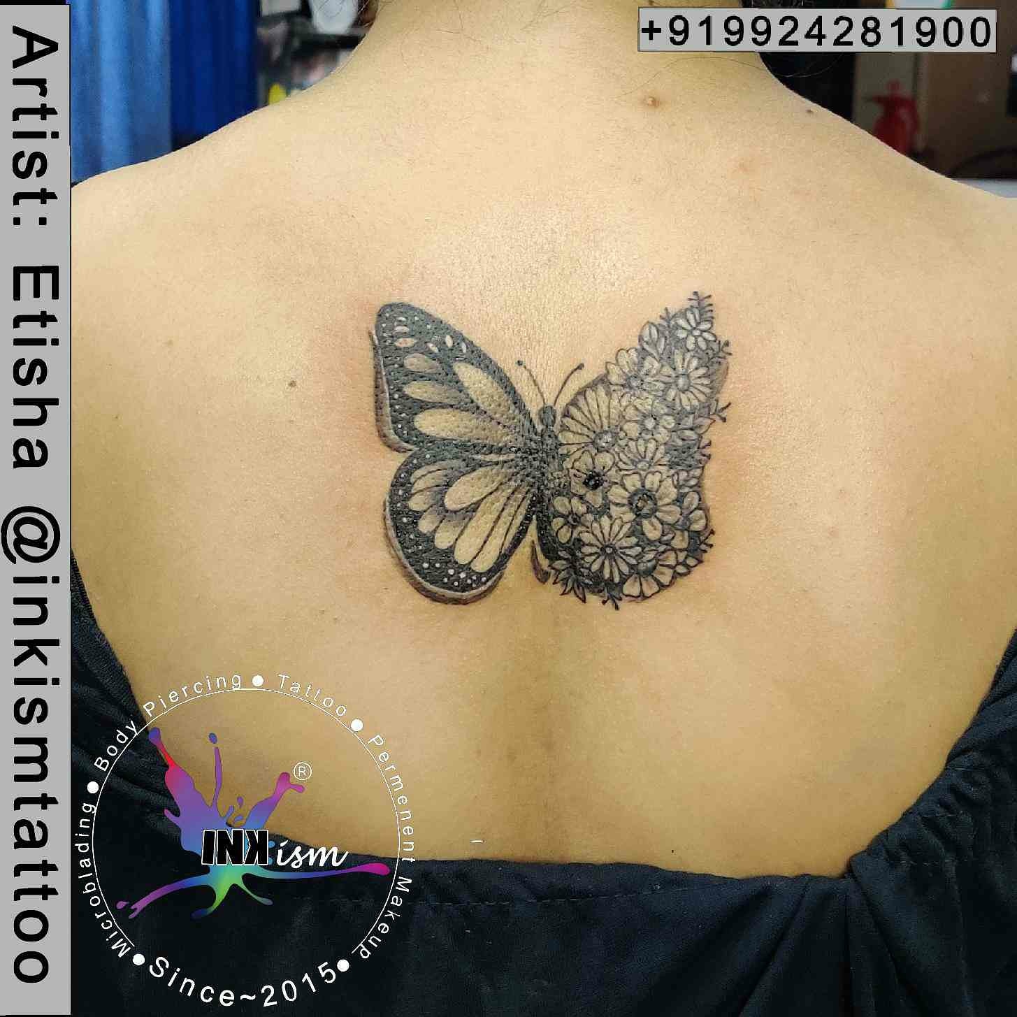 Mother Nature Moth Tattoo Artwork - Etsy