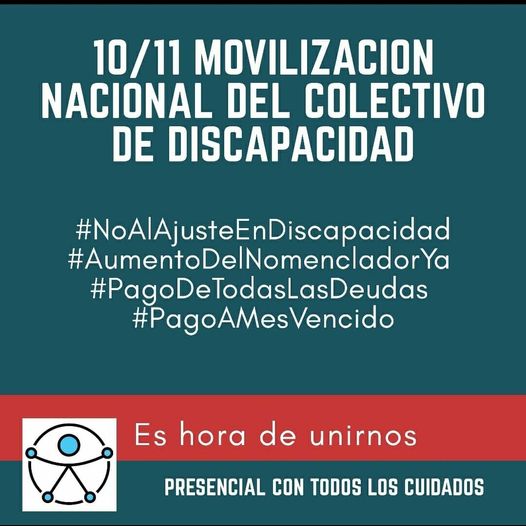 ps_nepemora's tweet photo. @Solanopo #Noalajusteendiscapacidad #AumentodelnomencladorYa #Pagodetodaslasdeudas 
#Pagoamesvencido https://t.co/fctC9AAxZk