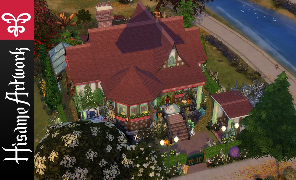 HisameArtwork's tweet photo. I'm finally doing sims4 videos, before all my saves get broken. #alwaysbackup
https://t.co/1q4GFlcWOt
#HisameSims4 #Sims4 #videogames #vintagehouse #homeideas #autumn #house #3Dbuildings #architecture #funhomes #sims4houses #sims4updates https://t.co/vftOlJZwYB