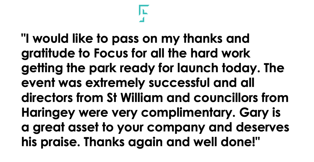 focus_logistics's tweet photo. Our reputation and relationships mean everything to us which is why we continually strive to go over and above. It was an honour to receive this feedback from the @BerkeleyGroupUK and @haringeycouncil this week. Great teamwork all round.

#loveconstruction #Haringey #London https://t.co/atqoXWCUA6
