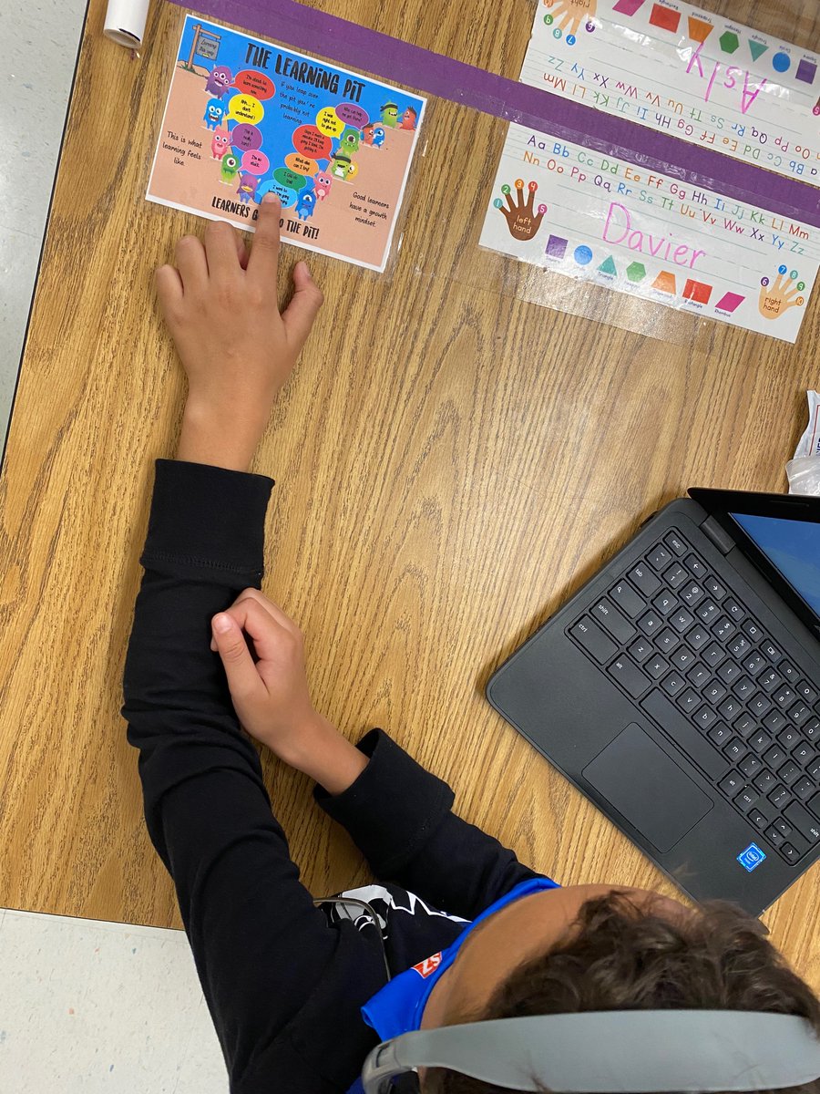 MsRobertTeaches's tweet photo. Building those brains to be meta cognitive and independent! The students and 116 love The Learning Pit! @ShawnCRubin @HighlanderInst https://t.co/ChP2ntQY4X