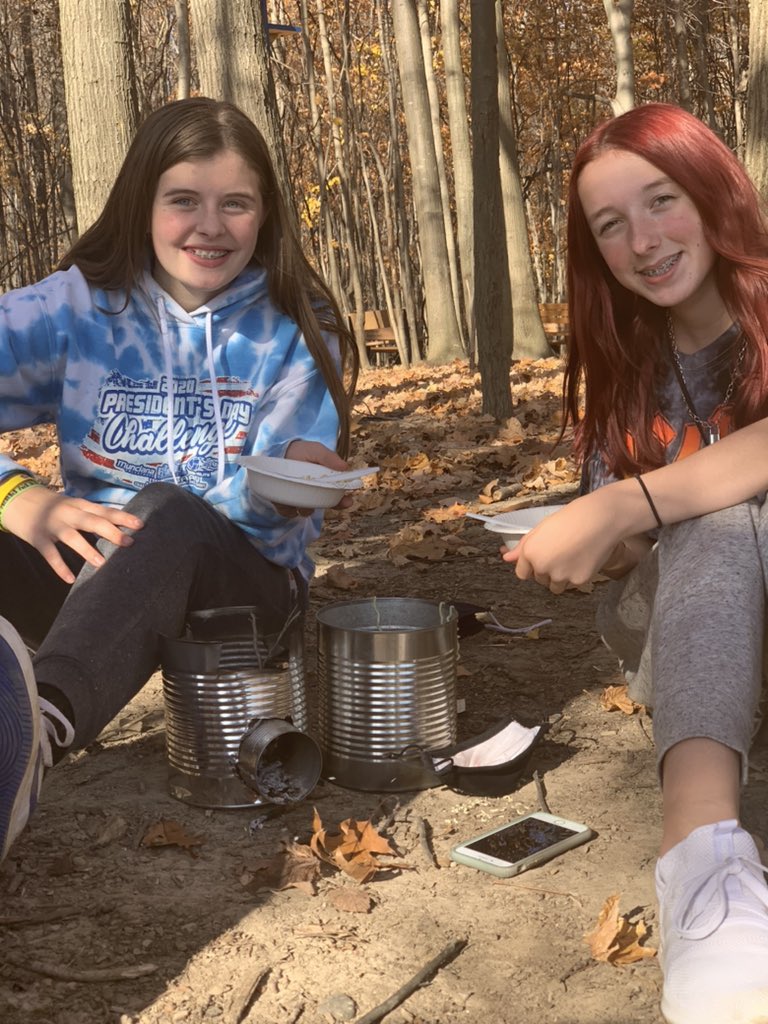 WMAES's tweet photo. 8th grade @WMAES spent a few weeks learning about the environmental and health impacts and personal risk that is associated with using wood to cook indoors. They made some clean cookstoves and saw how they work. Check out this video to learn more https://t.co/vU56yMyG32 https://t.co/JPuowTC2p4