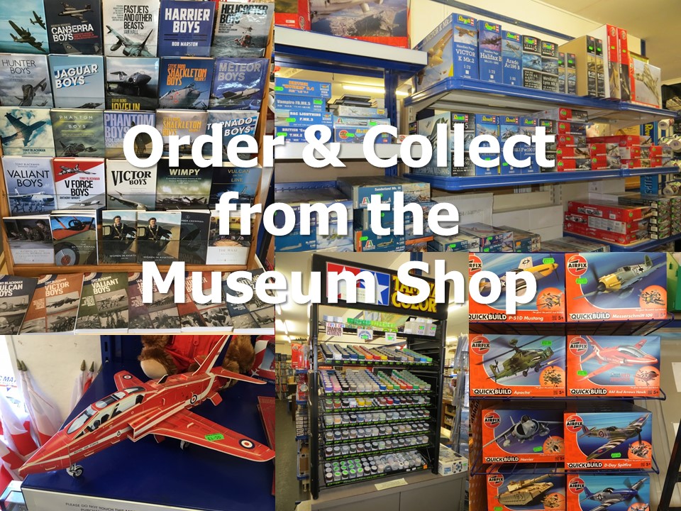 We have just updated the website with details of the #NAMorderAndCollect system that is being re-introduced for the #NAMshop from Saturday 14th November, 2020 – the #AVgeekUtopia will be supporting your inner #AVgeek requirements very soon!
newarkairmuseum.org/latest-news