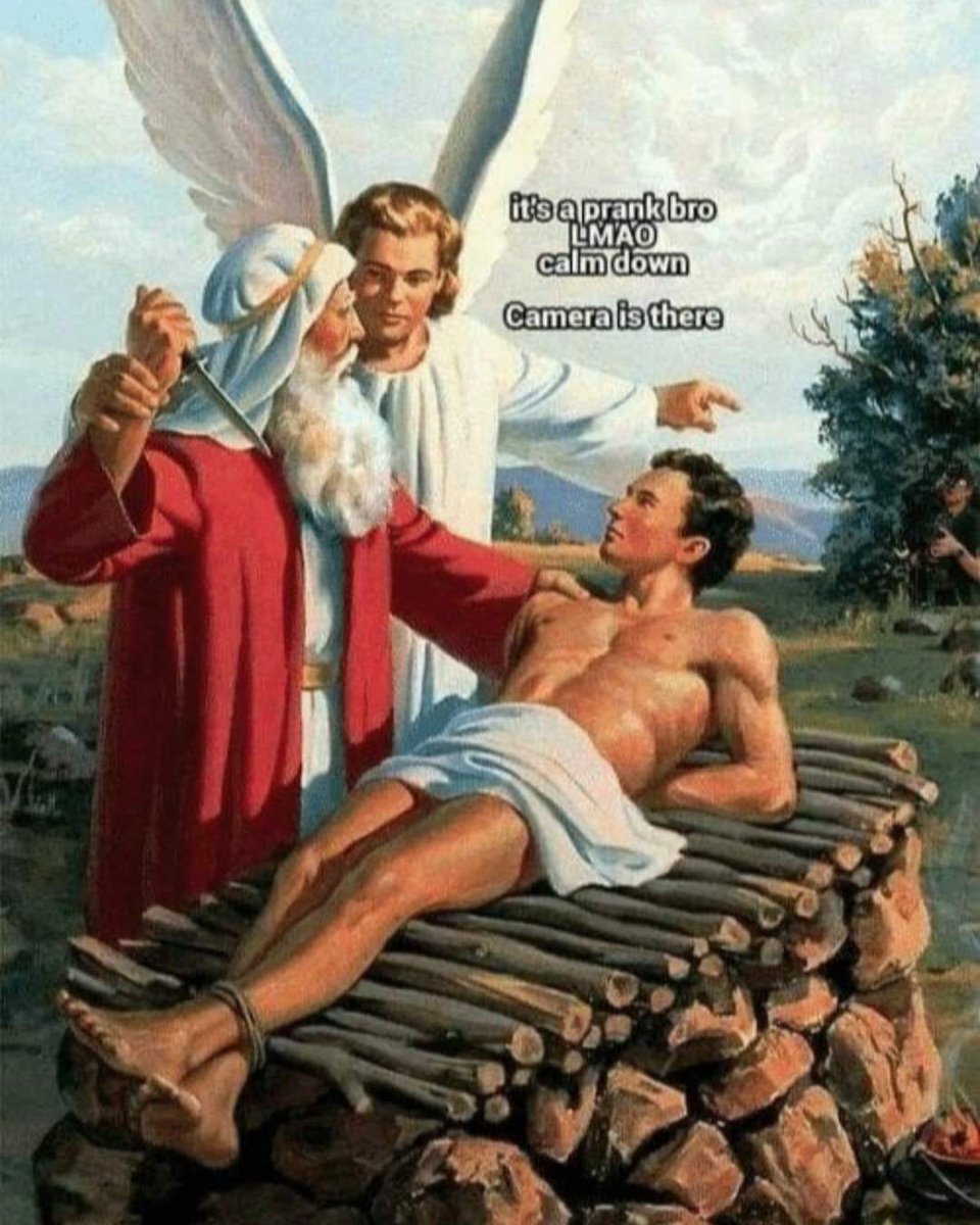 This is a thread of memes that exposes the flaws and discrepancies in religion.Kindly drop your memes under this thread 