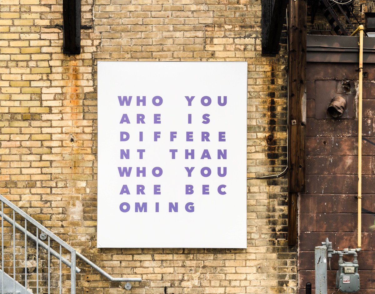 New work in Downtown Kitchener. Secert location ;)