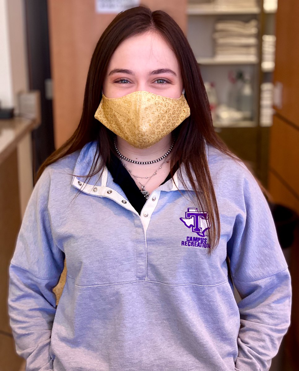 Tarleton_KINE's tweet photo. 💜Tarleton Tuesday💜
.
.
.
Some VERY important words from our own Kinesiology major Eloise: 
"Get your PD Points sooner rather than later! They are so easy to get!" -Eloise Holder 

#TeamKine #Kinesiology #TarletonState #BleedPurple #TarletonTuesdays #PDPoints https://t.co/InMrPKSOZ9
