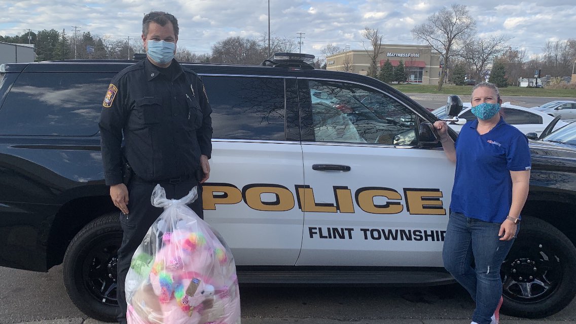 Flint Township Police Department tweet media