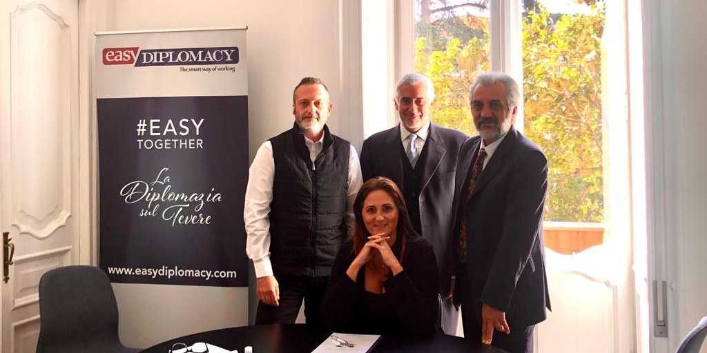 EasyDiplomacy's tweet photo. On the way to restart. We introduce you the professionals, personally selected by Eloisa Piermaria for Country and #Tourism Development #Projects. Stay tuned!
#TeamWork #Projectmanagemet #Consultancy #Diplomacy #News https://t.co/UOQJSkkTcq