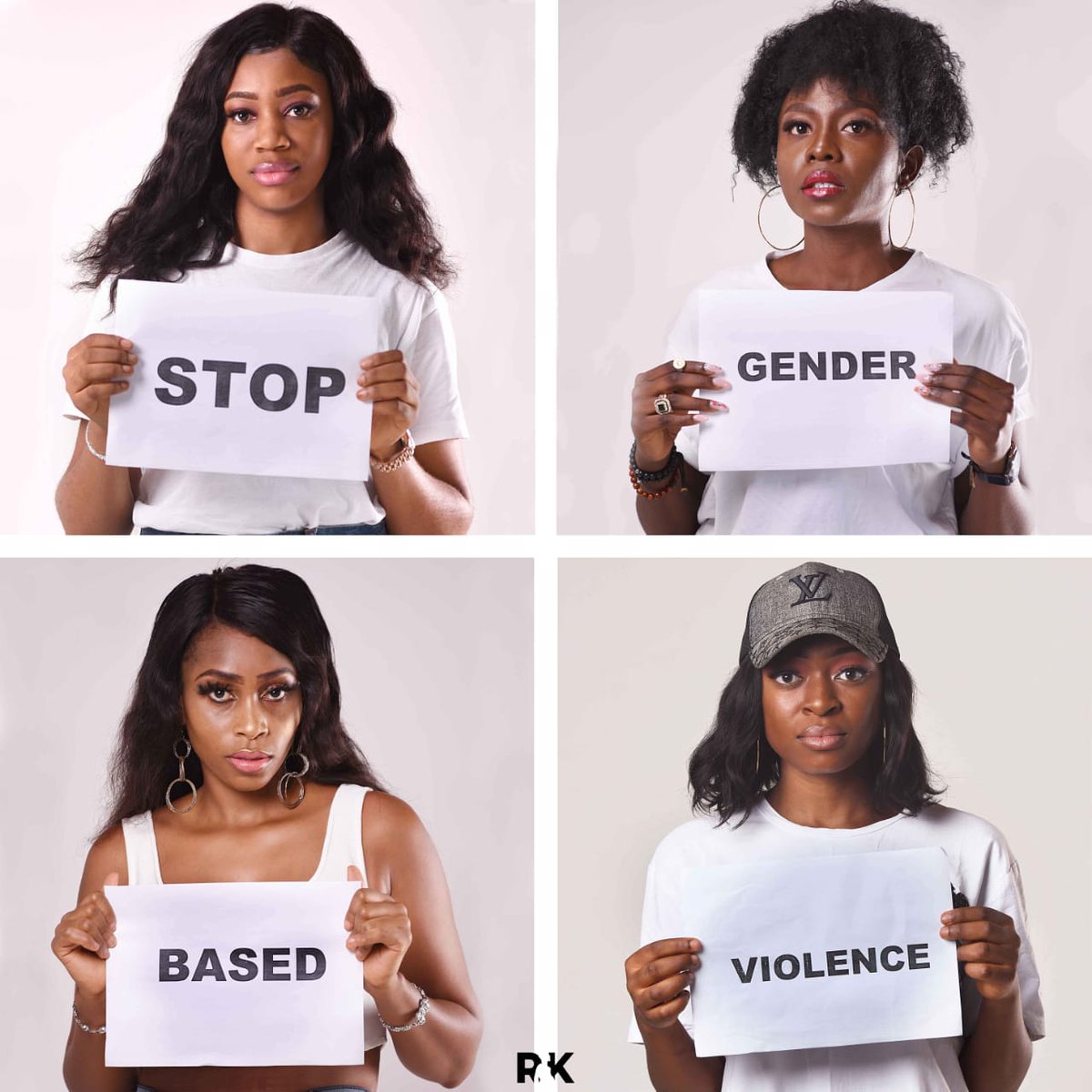miss237x's tweet photo. Tonight at 7PM on #TheRedChallenge Our contestants will be talking about Gender Based Violence #GBV.
Don't miss it.
Together Let's Put A STOP to Gender Based Violence
#Miss237TT #ShowNoMercy https://t.co/4HT11iGQ4x