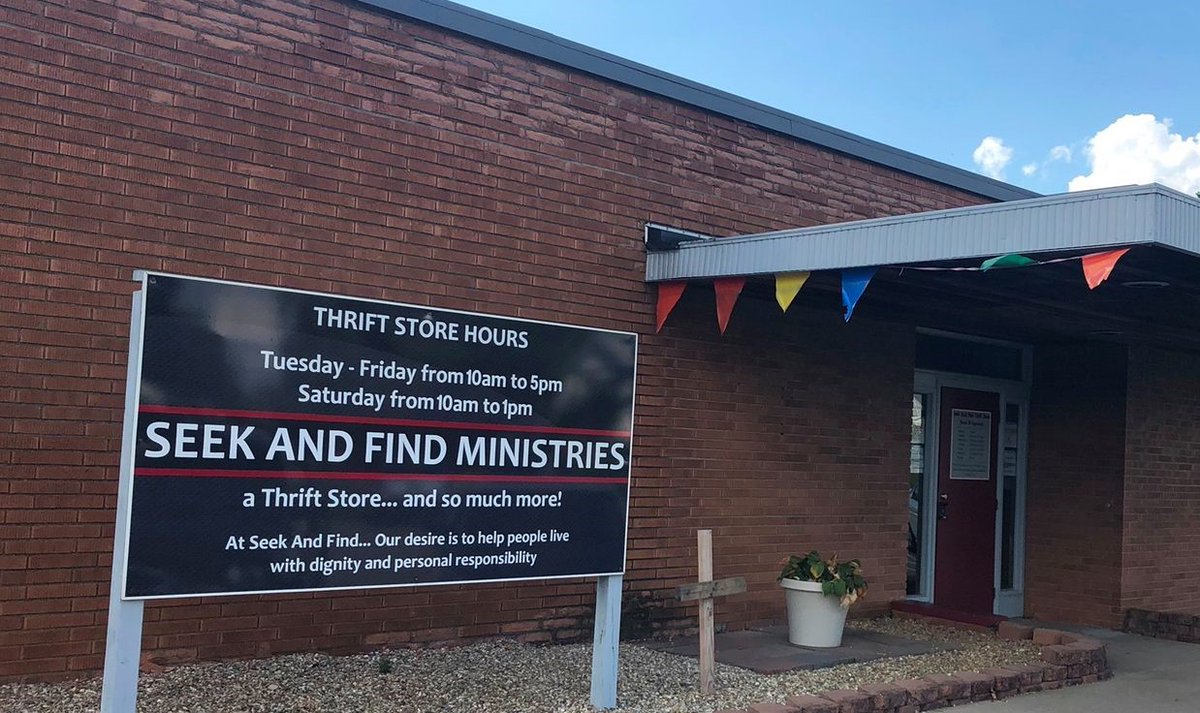 HopeMeadows_'s tweet photo. Hope Meadows is quite grateful to Seek and Find Ministries @seekandfindthriftstore for their kind and innovative donation made possible by the generosity of their own patrons and supporters! We admire their #collaboration! https://t.co/7JfOJCi9QH