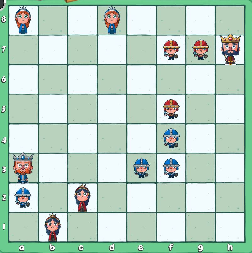 ChessMatec's tweet photo. Let's play a #ChessGame🎲! Solve this #MateInThree and #CheckMate the Orange, Black and Red King in just 3️⃣ moves! Don't forget to tell us your solutions in the comments, and tag a friend so they can give it a try as well! 👑 https://t.co/uqxds4755E