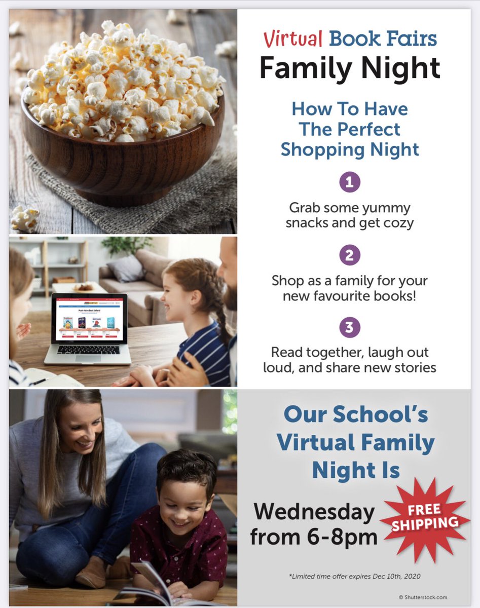 ChrisHadfieldSc's tweet photo. Our virtual book fair has free shipping if you shop tomorrow from 6-8pm. https://t.co/MSi8tWQg1f