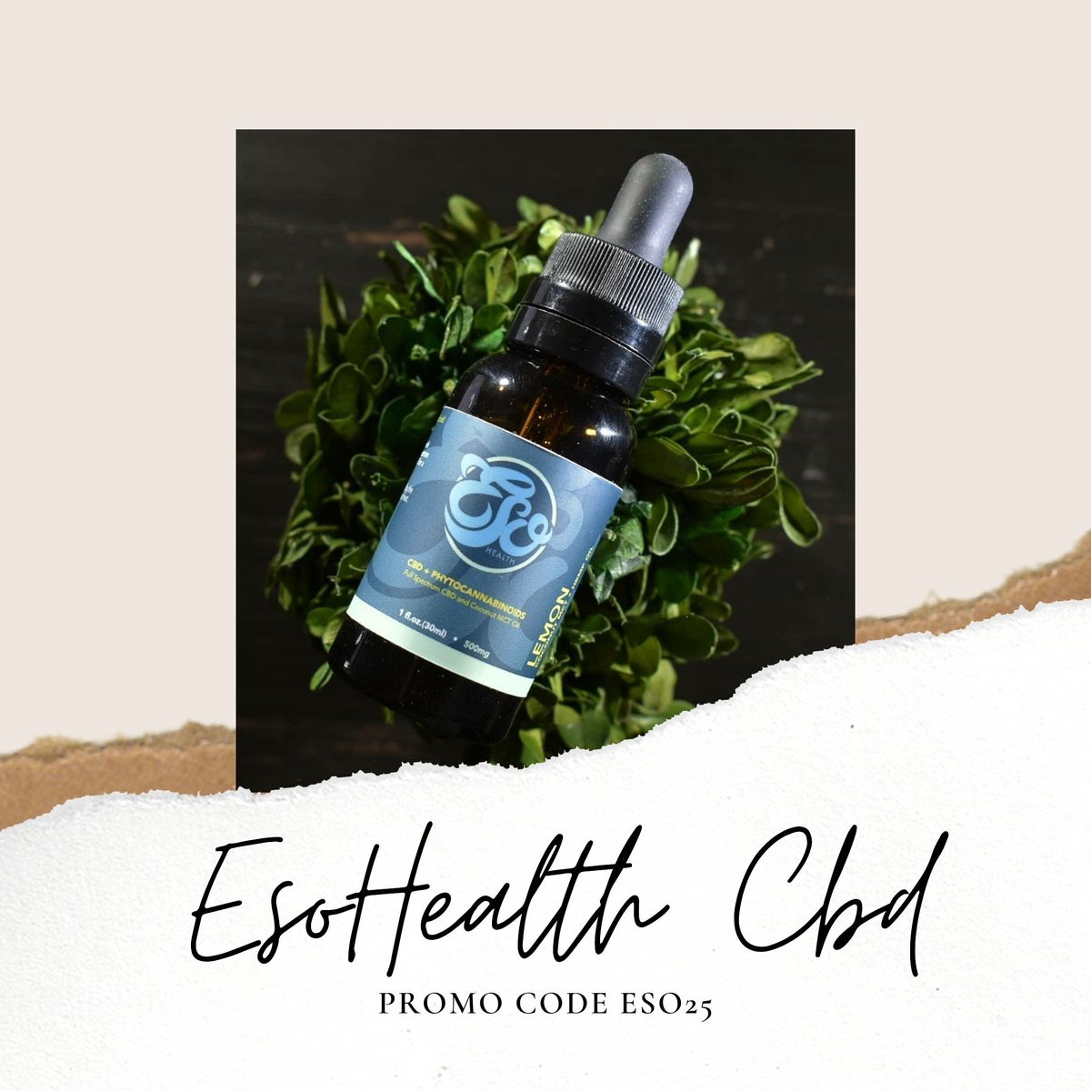 Get your high quality Cbd tinctures today for 25% off!! Full-spectrum and t-free options with three flavors to choose from💚 #cbd #tinctures #sublinguals #fullspectrum #tfree #esohealthcbd