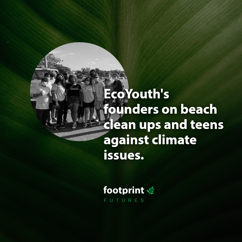 New update for our future blog. 🌿

EcoYouth's founders on beach clean ups and teens against climate issues.

Read more and get inspired by leading ecopreneurs on our website.
🌿 bit.ly/2DdUR55

#gogreen #ecofriendly #environment #earth #plasticfree #climateaction