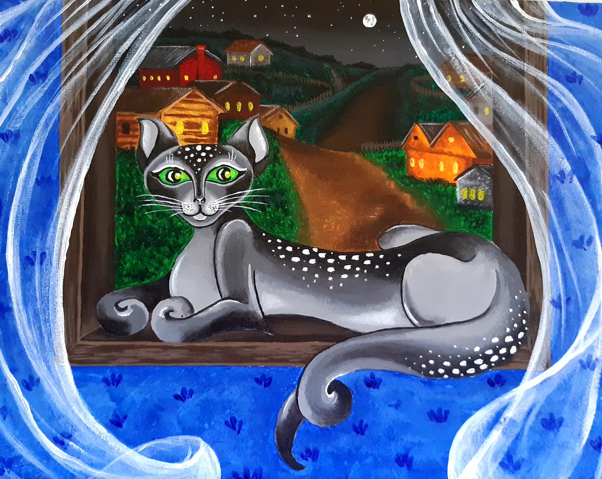 Ana97340795's tweet photo. Hi. My name is Anna and I paint and draw  whatever inspires me. https://t.co/VRnkCE3D6H