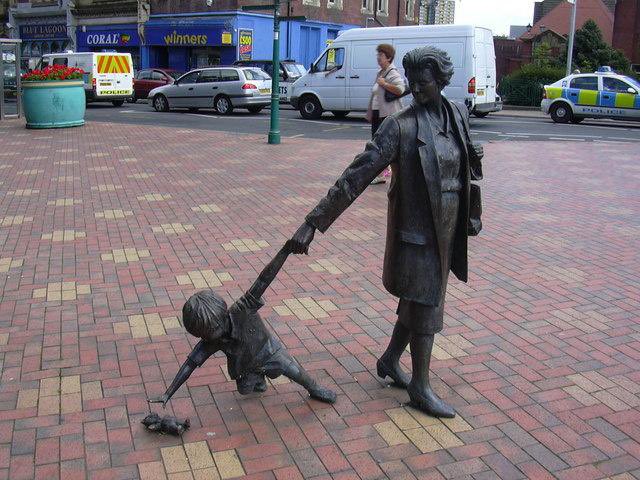 Finally, 2 Herring Girls from Stornoway and a woman we can all identify with in Blackburn.
