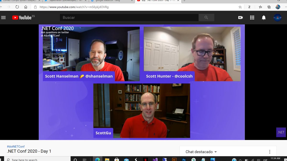 CompuSystemEcu's tweet image. #dotNETConf  Xamarin