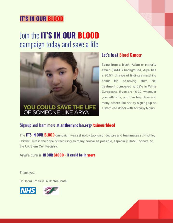 Finchley CC tweet media