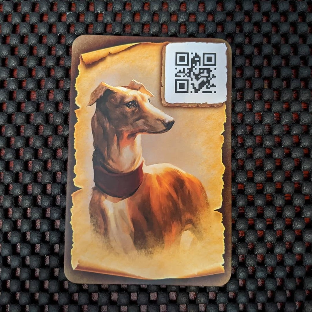 TabletopBellhop's tweet photo. Percival your faithful hound in Chronicles of Crime 1400.
Having a dog with you to sniff out things is enough on its own to make 1400 cooler than the original.
#ChroniclesOfCrime1400 #Doggo #GamesWithDogs #DogsInGames https://t.co/ggJ2JkDSN1 https://t.co/54yA1ABObY