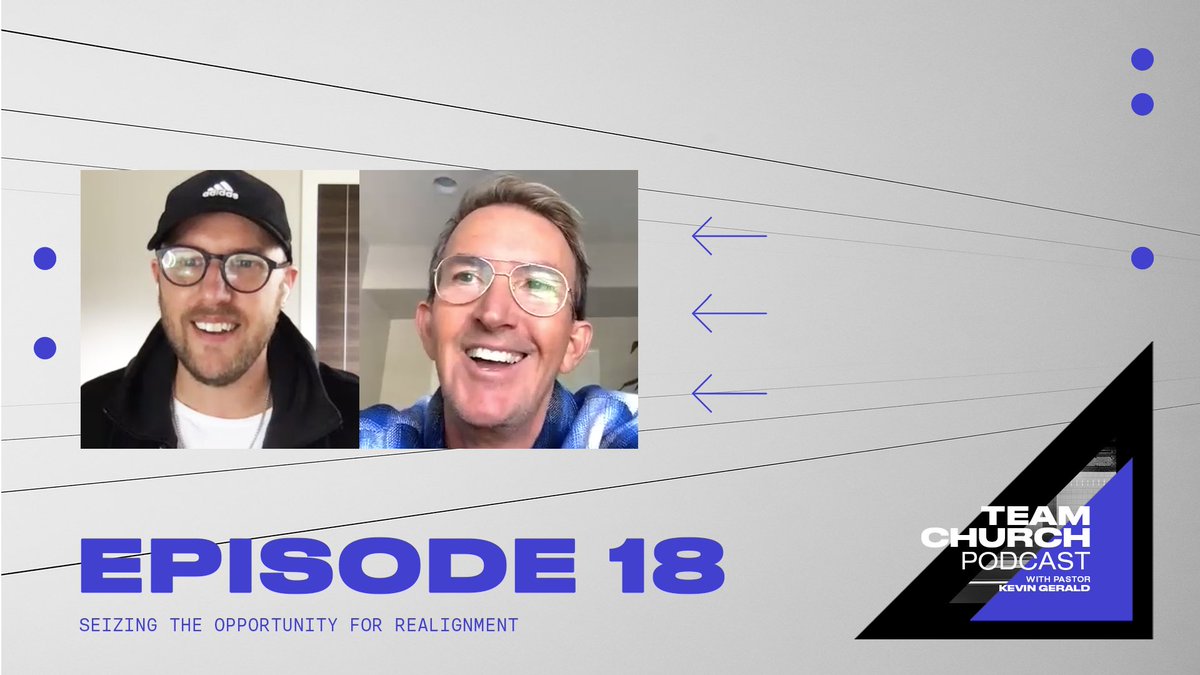 Wondering how to bring unity back to our churches? 

Now is the time for realignment. Let’s seize this opportunity to build a foundation for a more unified and inspiring season ahead! 

New podcast episode out today 📲 
teamchurchconference.com/podcast/seizin…