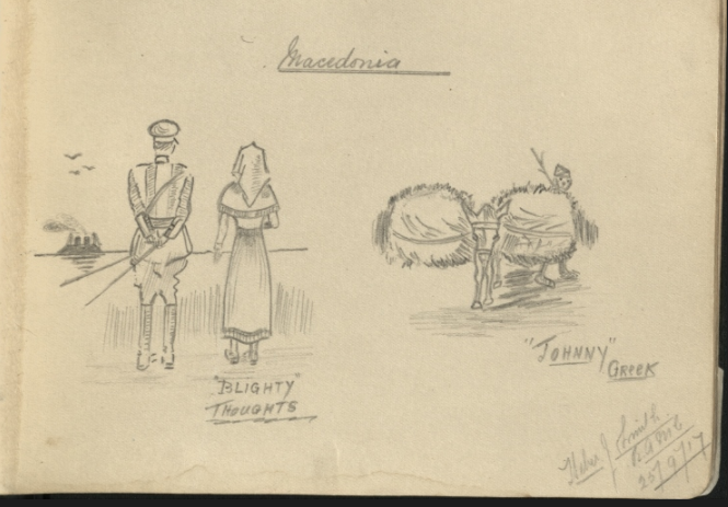 RCNLibraries's tweet photo. When WW1 began, Jessie Margaret Akehurst already had fourteen years nursing experience under her belt. Her scrapbook is filled with patients distracting themselves, drawing and writing poems. Explore more here: https://t.co/2A2oxm1DCR
#LestWeForget #ServiceScrapbooks #histnursing https://t.co/8jlWAyHtZp