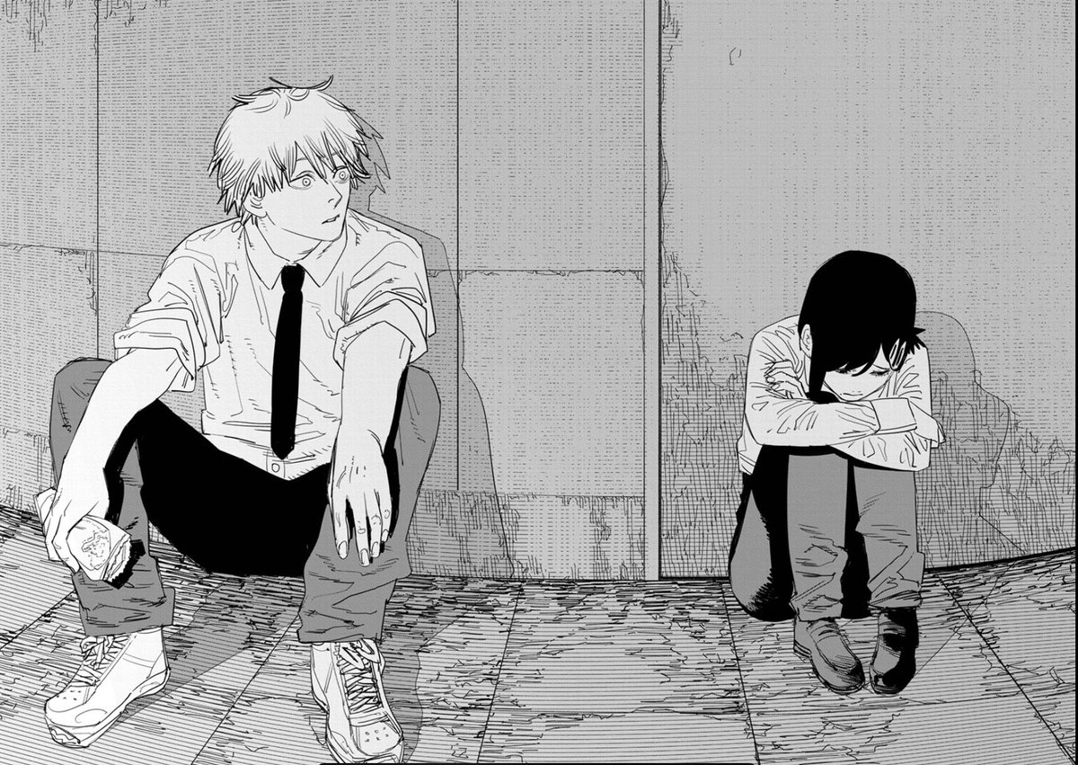 Ayoub_Khaslana's tweet photo. Gonna colour these spreads soon
#Chainsawman #AttackOnTitan #aot134spoilers #chainsawman92 https://t.co/zTLho1X3XL