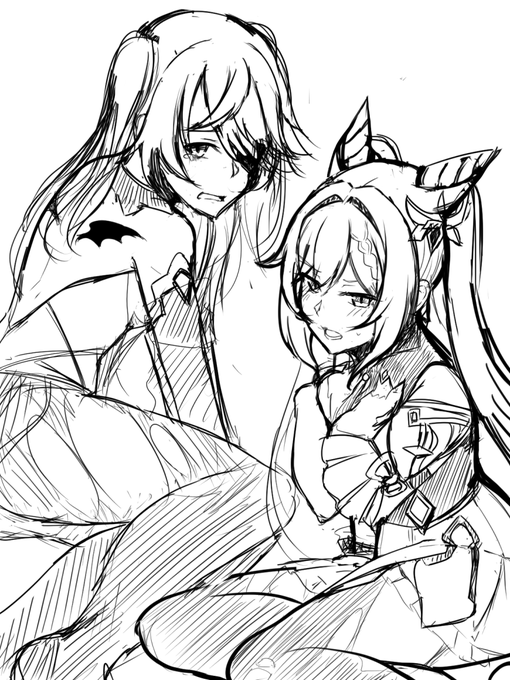 原神のキャラむずかし 