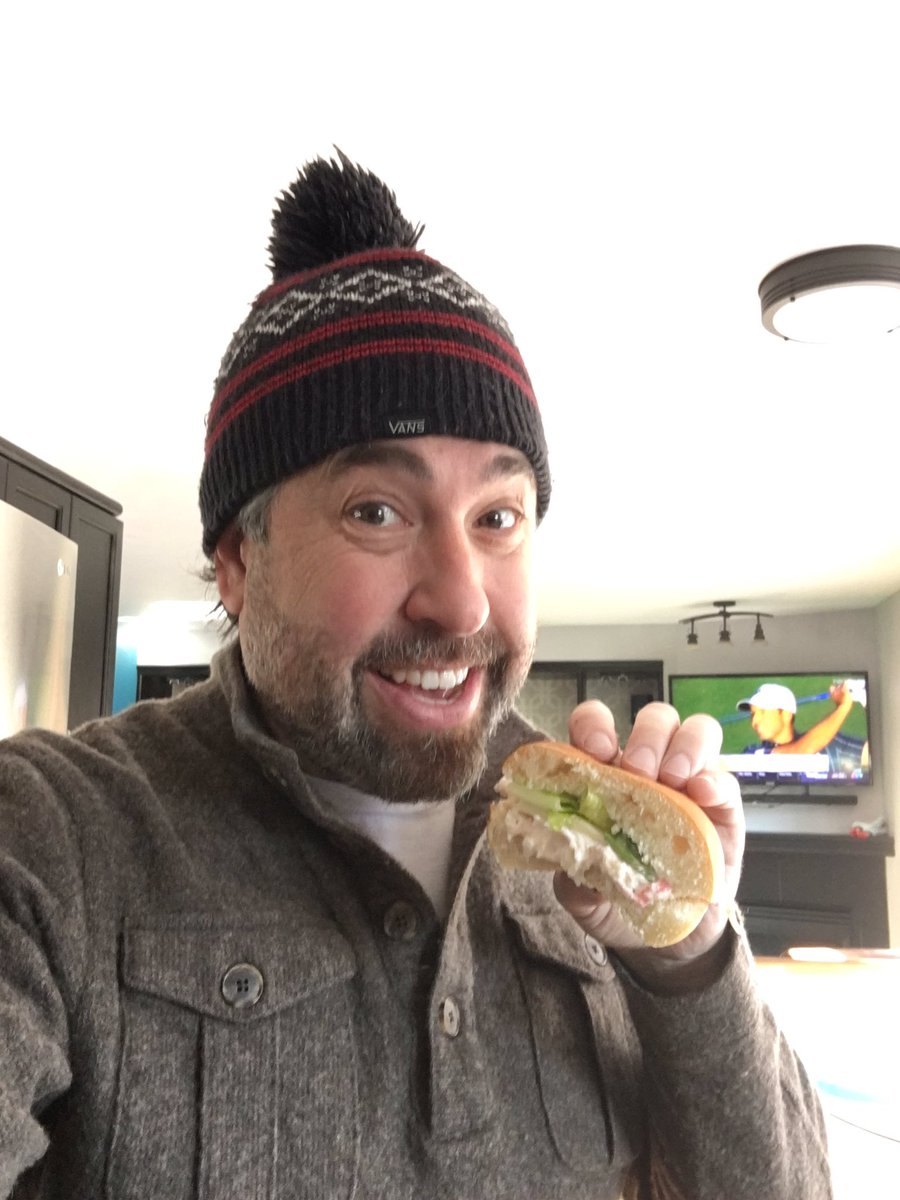 SportsKevinO's tweet photo. Return of the @SUBWAY Seafood Sensation! #internetmiracle #greatnotgross @TSN1290Radio @BrianMunzTSN @Ryan_Brandt https://t.co/EtzR4gLFez